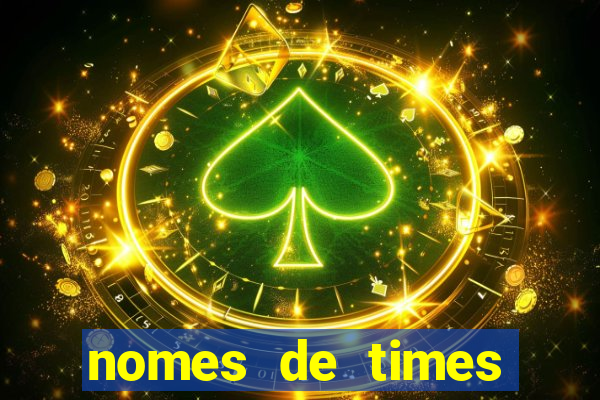 nomes de times criativos para o cartola